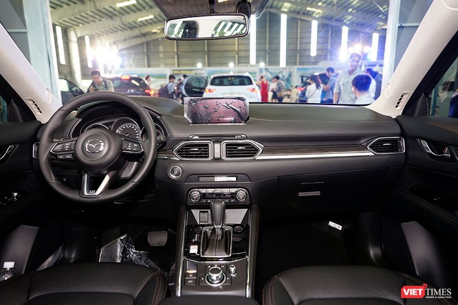 Mazda CX-5 thế hệ mới có “đấu” nổi Honda CR-V? ảnh 13