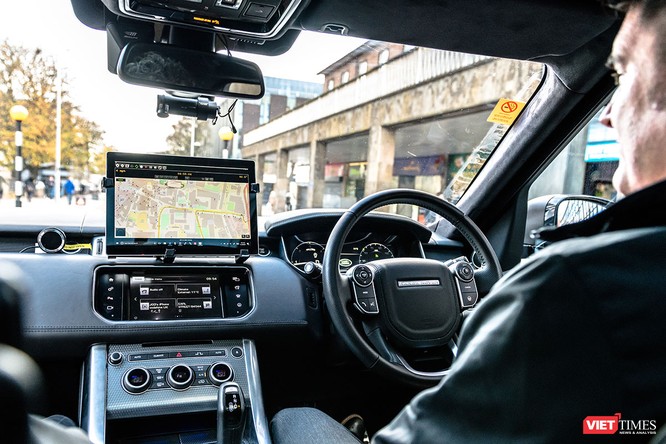 Jaguar Land Rover chen chân vào công nghệ xe tự hành ảnh 1