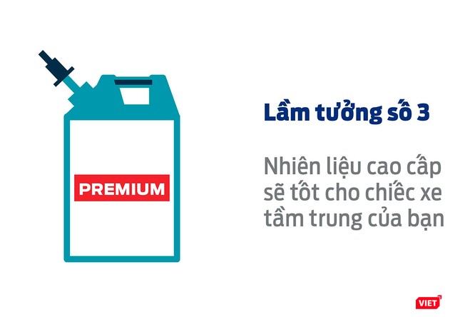5 lầm tưởng về nhiên liệu người dùng ô tô cần biết ảnh 3