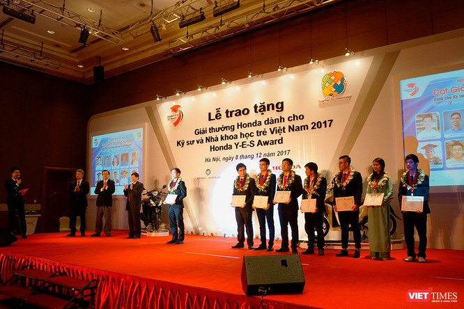 Honda Việt Nam tổ chức lễ trao tặng Giải thưởng Honda Y-E-S lần thứ 12 ảnh 1