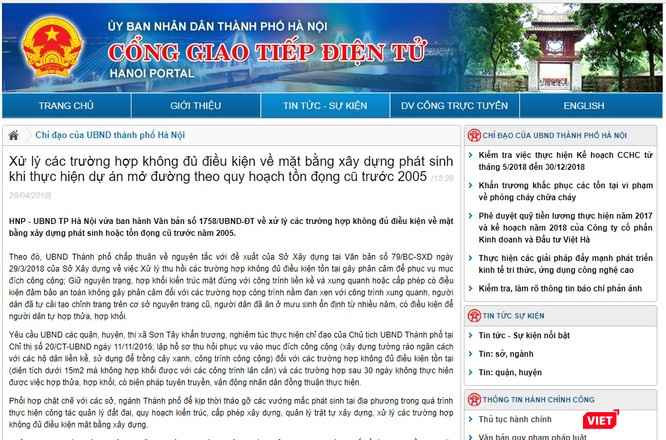 Hà Nội: Rối rắm chỉ đạo về nhà siêu mỏng, siêu méo ảnh 1