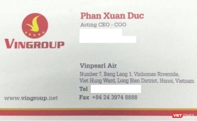 Tổng Giám đốc Vinpearl Air Phan Xuân Đức là ai? ảnh 2