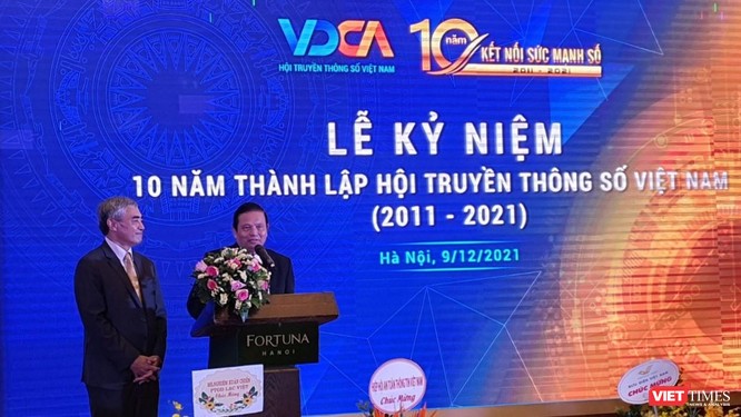 Hội Truyền thông số Việt Nam kỷ niệm 10 năm thành lập ảnh 1