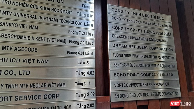 Tôi đi tìm DN trúng đấu giá đất Thủ Thiêm: Điều lạ ở trụ sở Dream Republic và Sheen Mega... ảnh 3
