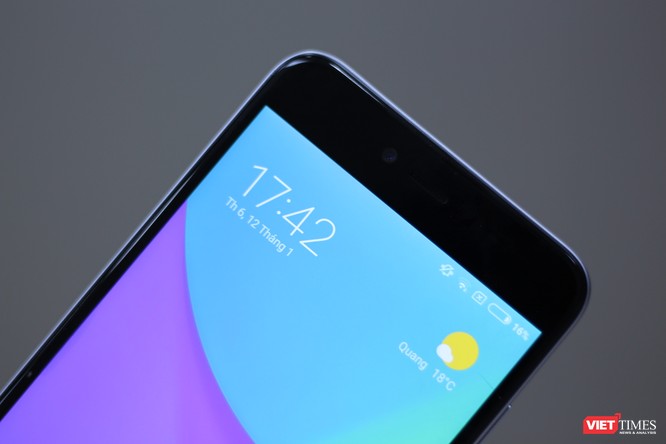 Trên tay Xiaomi Redmi Note 5A Prime: Chuyên gia selfie dưới 4 triệu đồng ảnh 6