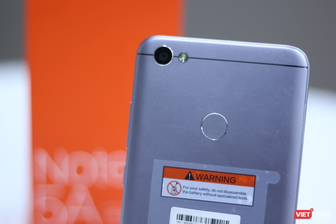 Trên tay Xiaomi Redmi Note 5A Prime: Chuyên gia selfie dưới 4 triệu đồng ảnh 9