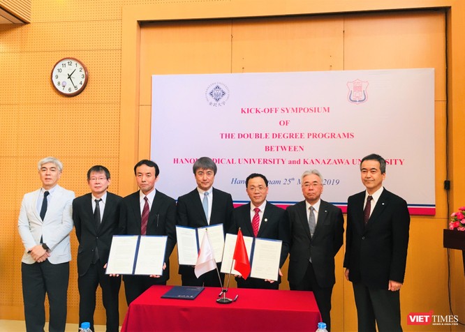 Đại học Y Hà Nội ký kết hợp tác đào tạo tài năng quốc tế với Nhật Bản ảnh 2