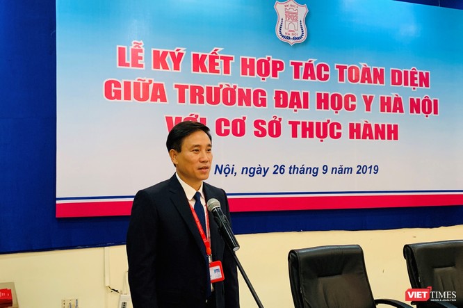 PGS.TS. Đoàn Quốc Hưng– Phó Hiệu trưởng Trường Đại học Y Hà Nội 