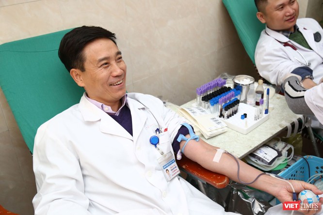 Bệnh viện Hữu nghị Việt Đức có thể thiếu hơn 10.000 đơn vị máu để cấp cứu bệnh nhân trong dịp Tết ảnh 1