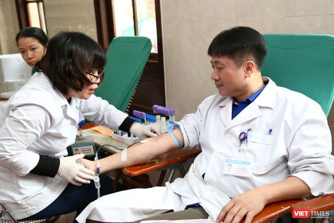 Bệnh viện Hữu nghị Việt Đức có thể thiếu hơn 10.000 đơn vị máu để cấp cứu bệnh nhân trong dịp Tết ảnh 3