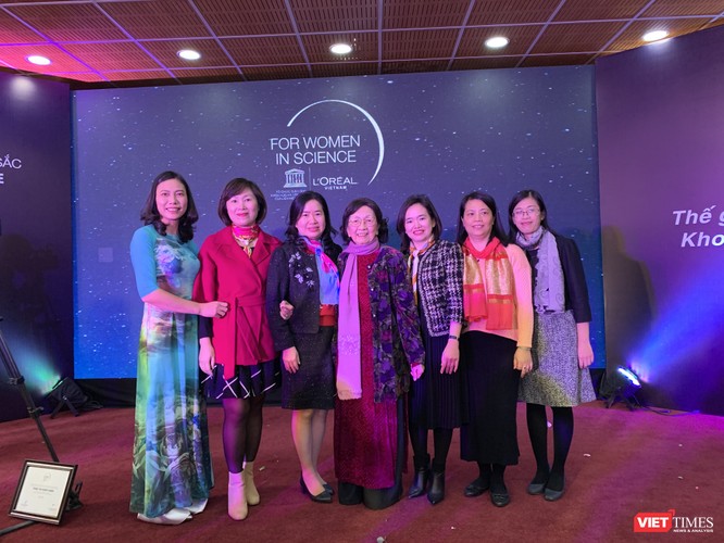 3 nhà khoa học nữ xuất sắc nhất năm 2019 được Phó Chủ tịch nước trao Giải thưởng L’Oreál – UNESCO ảnh 4