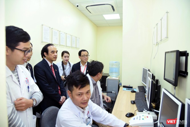 Trường Đại học Y Hà Nội hợp tác toàn diện với Bệnh viện K để nâng cao chất lượng đào tạo và phục vụ người bệnh ảnh 7