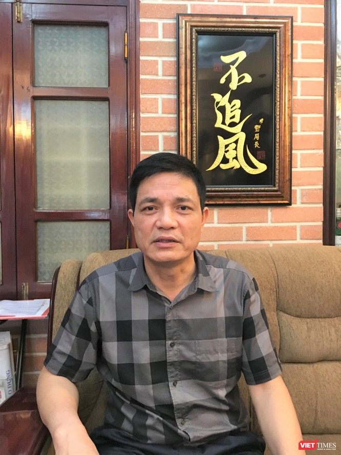 Ông Nguyễn Thanh Phong – Cục trưởng Cục An toàn thực phẩm (Bộ Y tế)