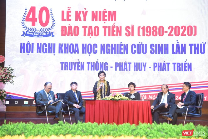 Sau 40 năm, Đại học Y Hà Nội đã đào tạo 1.440 tiến sĩ, cung cấp nguồn nhân lực tinh hoa cho nước nhà ảnh 6