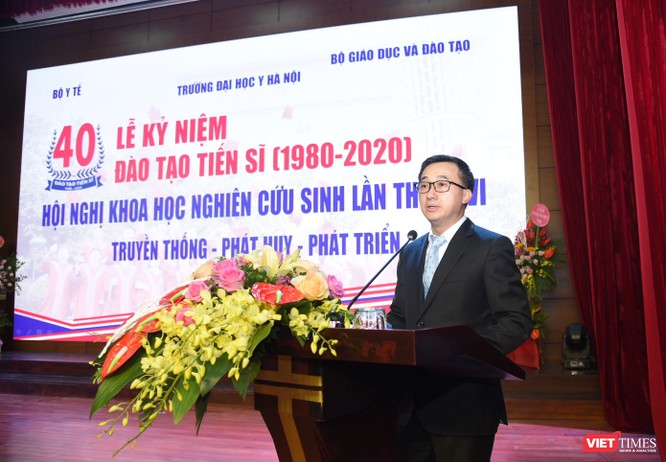 Sau 40 năm, Đại học Y Hà Nội đã đào tạo 1.440 tiến sĩ, cung cấp nguồn nhân lực tinh hoa cho nước nhà ảnh 2