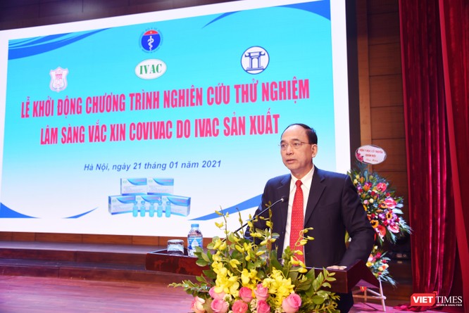 Vaccine COVIVAC thử nghiệm tại Trường Đại học Y Hà Nội: Hoàn toàn do Việt Nam nghiên cứu và sản xuất ảnh 2