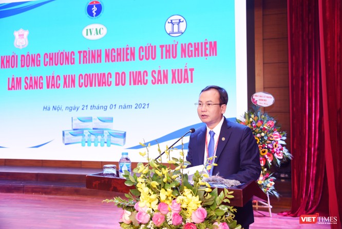 Vaccine COVIVAC thử nghiệm tại Trường Đại học Y Hà Nội: Hoàn toàn do Việt Nam nghiên cứu và sản xuất ảnh 6