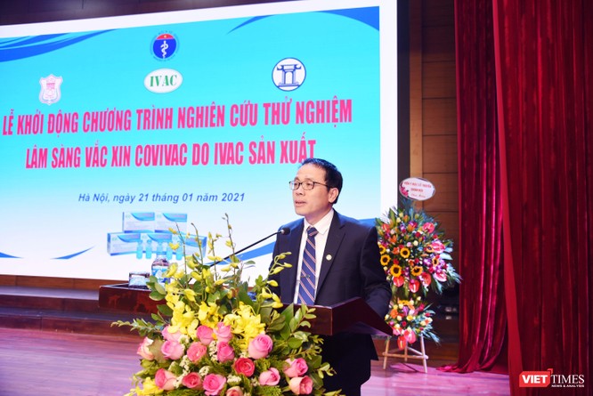 Vaccine COVIVAC thử nghiệm tại Trường Đại học Y Hà Nội: Hoàn toàn do Việt Nam nghiên cứu và sản xuất ảnh 1