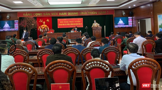 Diễn biến mới, Bộ trưởng Bộ Y tế “xuất hành” đầu năm vào tâm dịch Hải Dương họp khẩn ảnh 4