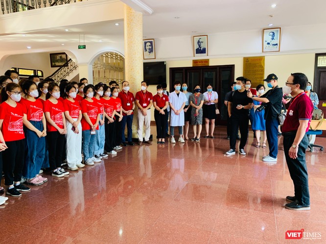 Hỗ trợ Bắc Ninh chống dịch, Trường Đại học Y Hà Nội còn nghiên cứu biến chủng của virus SARS-CoV-2 ảnh 1