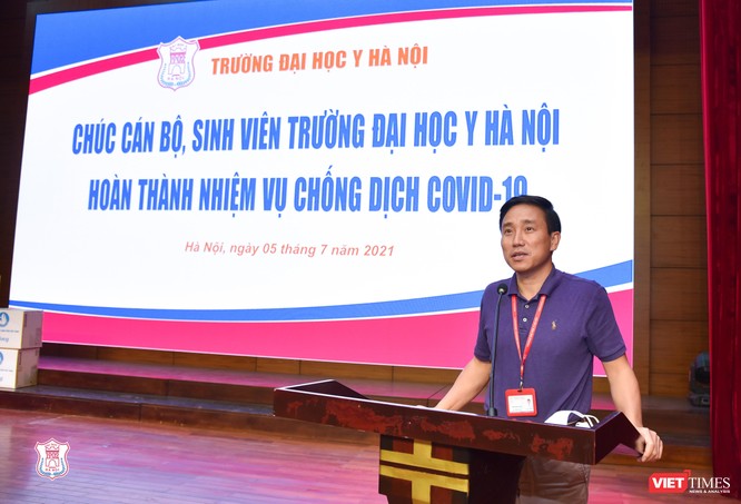 350 cán bộ, sinh viên tình nguyện của Trường Đại học Y Hà Nội vào Bình Dương hỗ trợ chống dịch ảnh 4