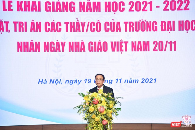 Chủ tịch Vương Đình Huệ: “Trường ĐHYHN giữ vững là ngọn cờ đầu trong đào tạo sức khoẻ của Việt Nam” ảnh 1