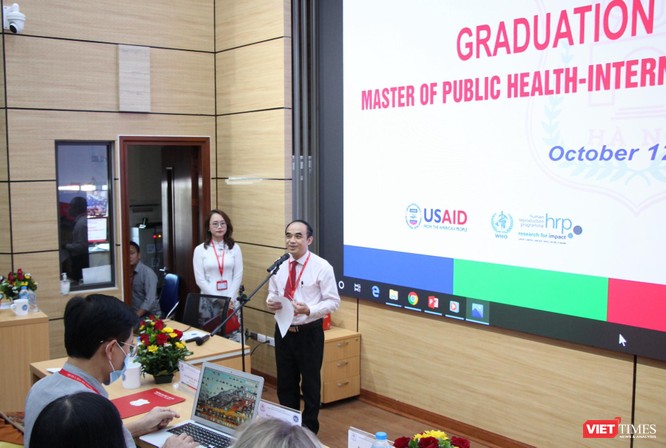 Thêm 21 thạc sĩ y tế công cộng quốc tế của Trường Đại học Y Hà Nội “ra lò” ảnh 1