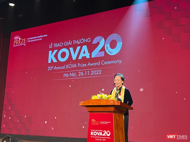 Hai công trình nghiên cứu khoa học có tính ứng dụng cao được nhận Giải thưởng KOVA ảnh 1