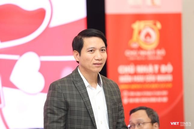 Ngày hội hiến máu “Chủ nhật Đỏ”: Lan tỏa tình yêu và sự nhân văn sâu sắc ảnh 1