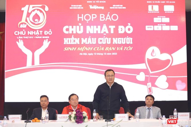 Ngày hội hiến máu “Chủ nhật Đỏ”: Lan tỏa tình yêu và sự nhân văn sâu sắc ảnh 2