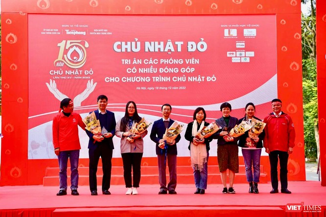Khai mạc Chủ nhật Đỏ 2023: Tiếp nhận khoảng 50.000 đơn vị máu phục vụ cấp cứu và điều trị dịp Tết ảnh 8