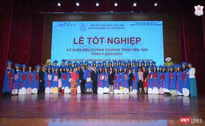  48 Cử nhân Điều dưỡng tốt nghiệp chương trình đào tạo quốc tế tại Trường Đại học Y Hà Nội ảnh 7