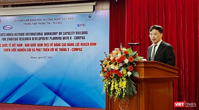 Lần đầu tiên các nhà khoa học Việt Nam được hỗ trợ công cụ giúp tìm ra các công nghệ mới ảnh 1
