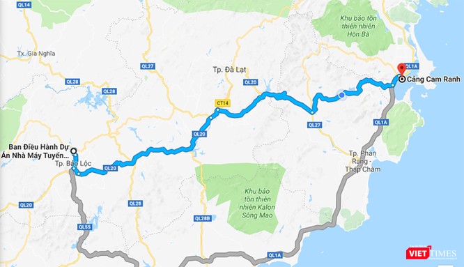 Cận cảnh những “siêu xe Bô xít” đang băm nát QL 27B ảnh 1