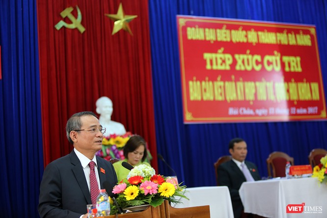 Theo Bí thư Đà Nẵng Trường Quang Nghĩa, quan điểm lãnh đạo của Đà Nẵng là công khai, minh bạch và lắng nghe ý kiến của cử tri và các tổ chức