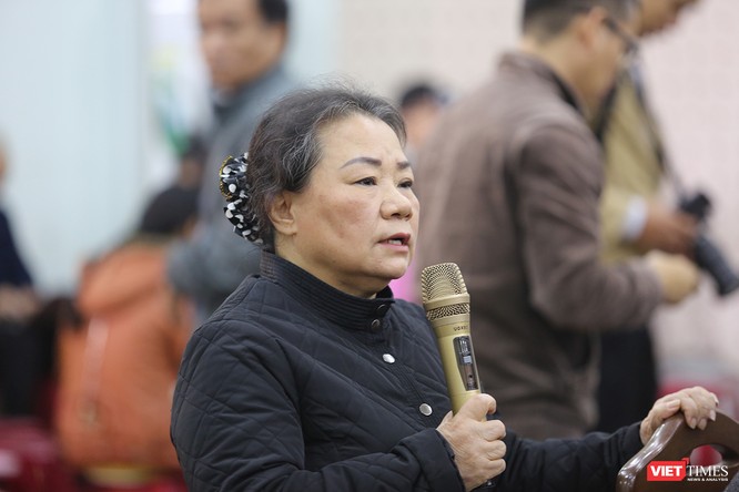 Bà Nguyễn Thị Mỹ, một chủ doanh nghiệp kinh doanh BĐS có địa chỉ tại Hải Phòng