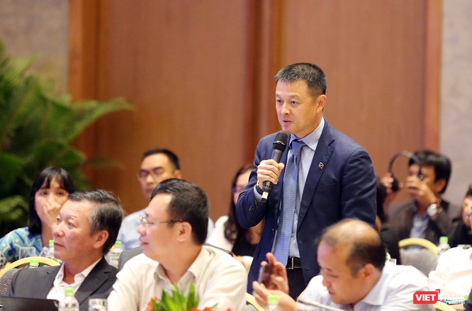 Ông Đặng Minh Trường, Tổng giám đốc Công ty CP Tập đoàn Mặt trời (Sungroup) chia sẻ quan điểm phát triển trong giai đoạn mới