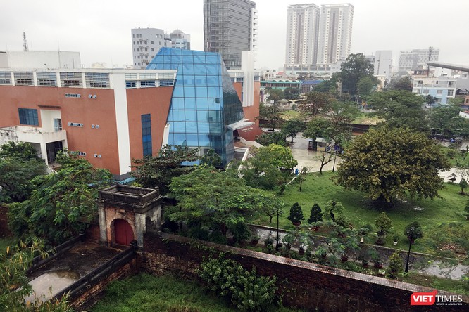 Đà Nẵng sẽ di dời Bảo tàng Đà Nẵng để thực hiện dự án Tu bổ, cải tạo di tích Thành Điện Hải