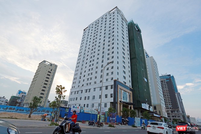 Đà Nẵng: Buộc tháo dỡ 129 phòng ở xây trái phép ở Khách sạn Eden ảnh 1