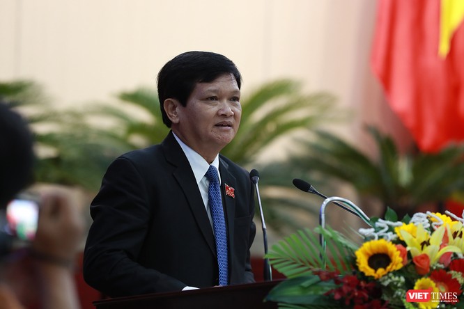 Những khoảnh khắc phiên bầu nhân sự chủ chốt của thành phố Đà Nẵng ảnh 34
