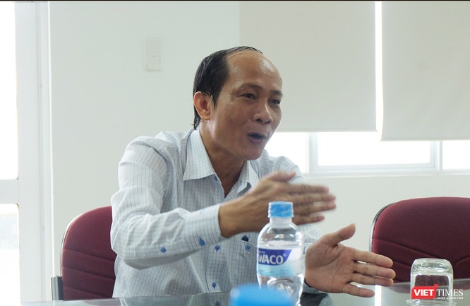 Bị thủy điện chẹn dòng, nước ngọt Đà Nẵng hóa nước mặn ảnh 1