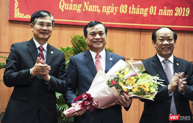 Ông Phan Việt Cường được bầu giữ chức Bí thư Tỉnh ủy Quảng Nam ảnh 1