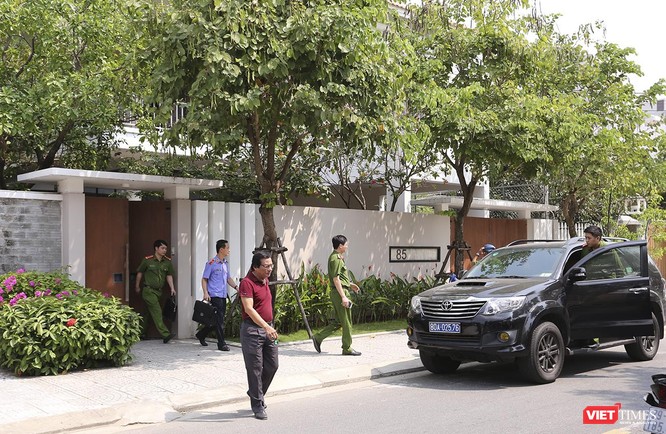 Khám nhà nguyên Giám đốc và nguyên Phó Giám đốc Sở Tài chính Đà Nẵng ảnh 3