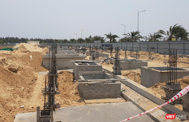 Vụ biệt thự của DanaHome Land ở Quảng Nam: Chưa xử phạt, nhưng vẫn đình chỉ thi công ảnh 2