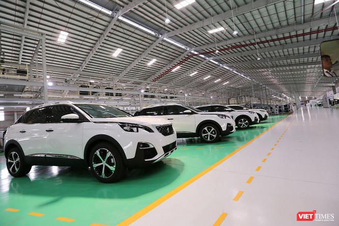 Thaco khánh thành Nhà máy xe du lịch cao cấp Peugeot tiêu chuẩn toàn cầu tại Quảng Nam ảnh 12