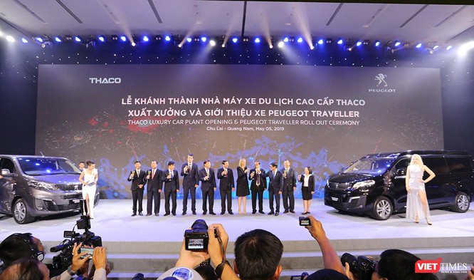 Thaco khánh thành Nhà máy xe du lịch cao cấp Peugeot tiêu chuẩn toàn cầu tại Quảng Nam ảnh 1