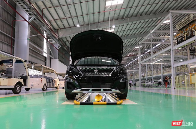 Thaco khánh thành Nhà máy xe du lịch cao cấp Peugeot tiêu chuẩn toàn cầu tại Quảng Nam ảnh 6