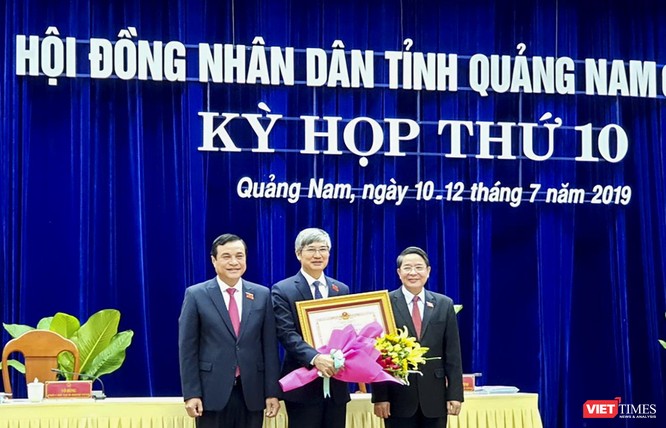 Ông Phan Việt Cường - Bí thư Tỉnh ủy Quảng Nam giữ chức Chủ tịch HĐND tỉnh ảnh 1