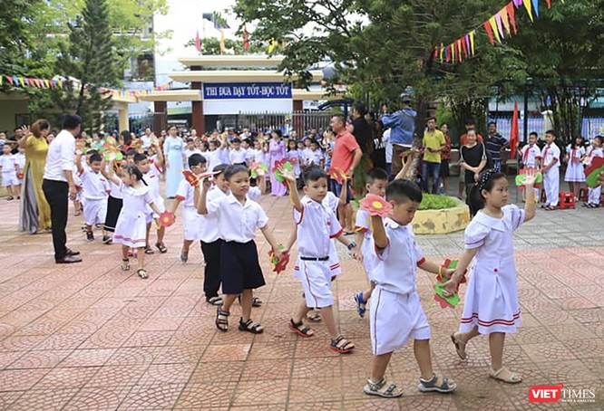 Đà Nẵng: Hơn 262.630 học sinh bước vào năm học mới 2019-2020 ảnh 1