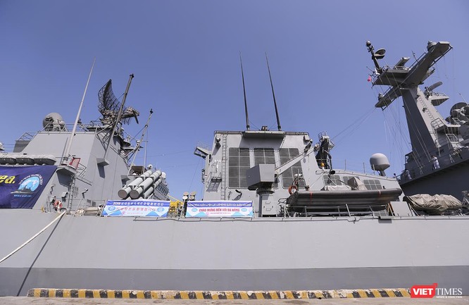 Đội tàu khu trục Hải quân Hàn Quốc chính thức thăm Đà Nẵng ảnh 9